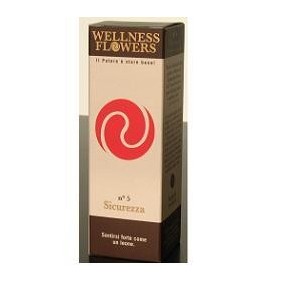 Wellness flowers n5 sicurezza 50 ml