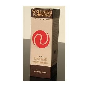 Wellness flowers n6 liberta' di movimento 50 ml