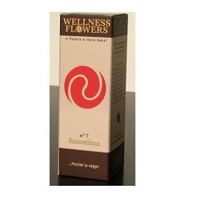Wellness flowers n7 autostima 50 ml