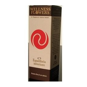 Wellness flowers n9 equilibrio interiore 50 ml