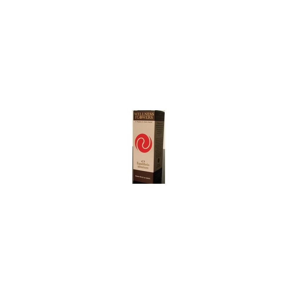 Wellness flowers n9 equilibrio interiore 50 ml