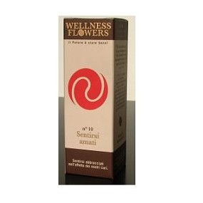 Wellness flowers n10 sentirsi amati 50 ml