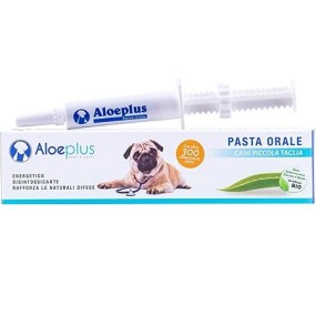 Aloeplus pasta orale classica cani 15 ml