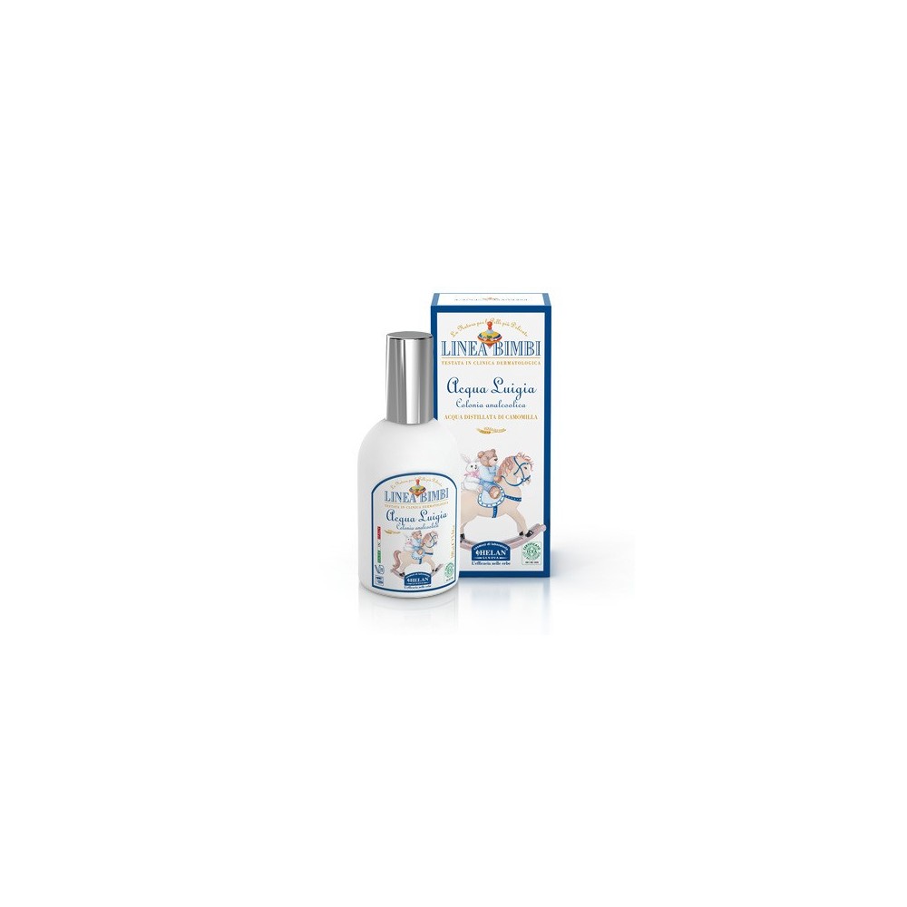 Bimbi acqua luigia 100 ml