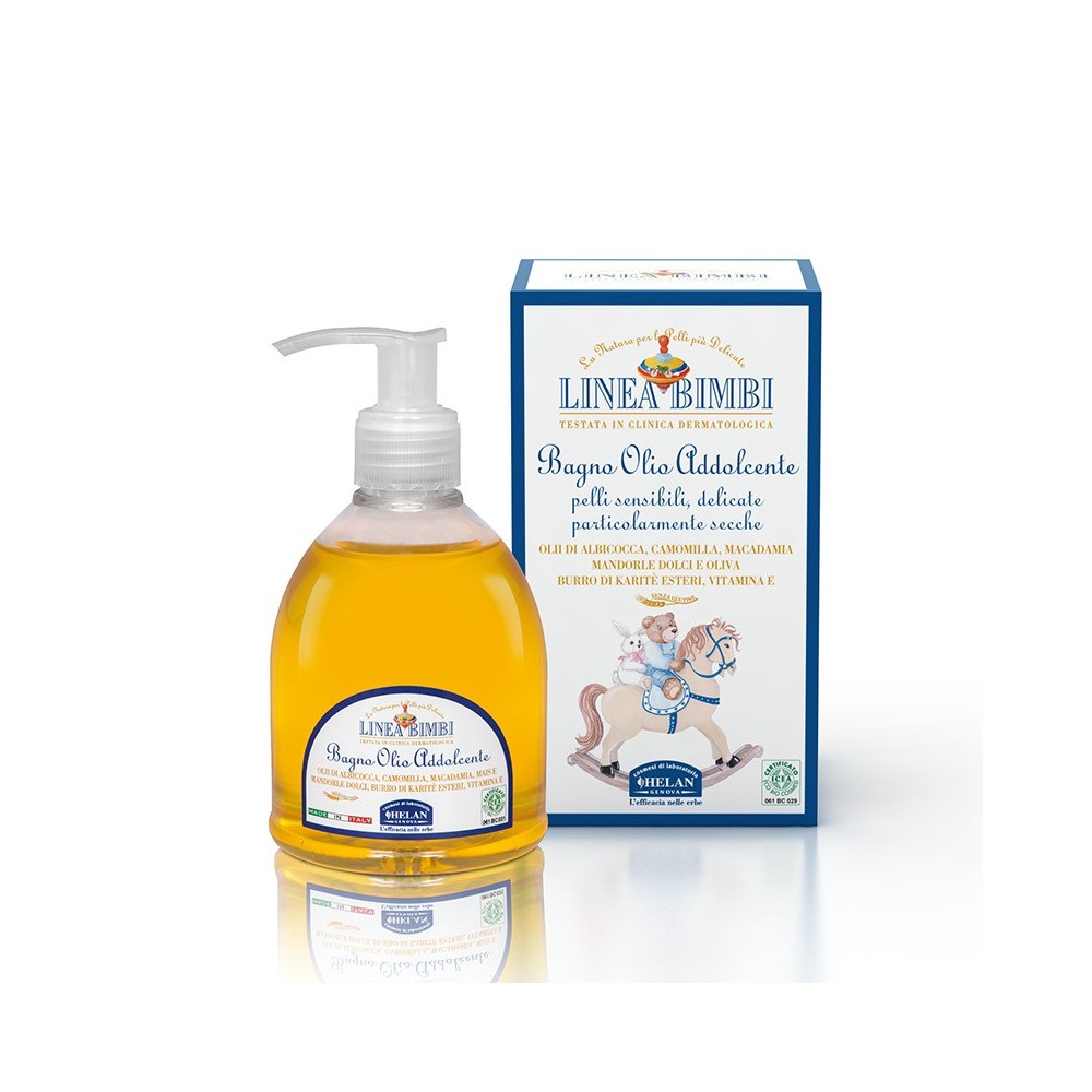 Bimbi bagno olio addolcente 240 ml
