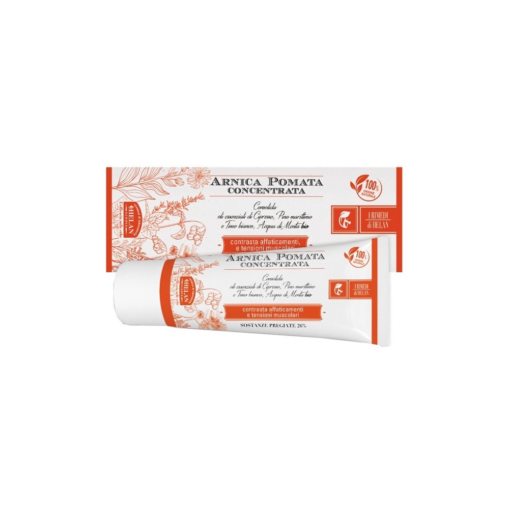 I rimedi di helan arnica pomata concentrata 75 ml