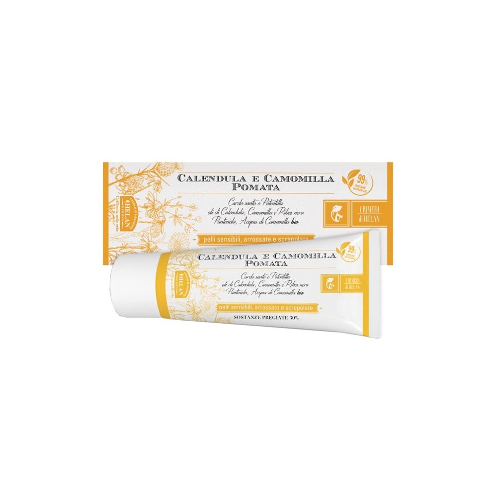I rimedi di helan calendula camomilla pomata 75 ml