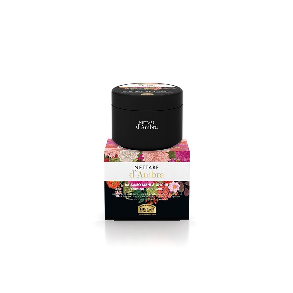 Nettare d'ambra balsamo mani & unghie nutriente fortificante 50 ml