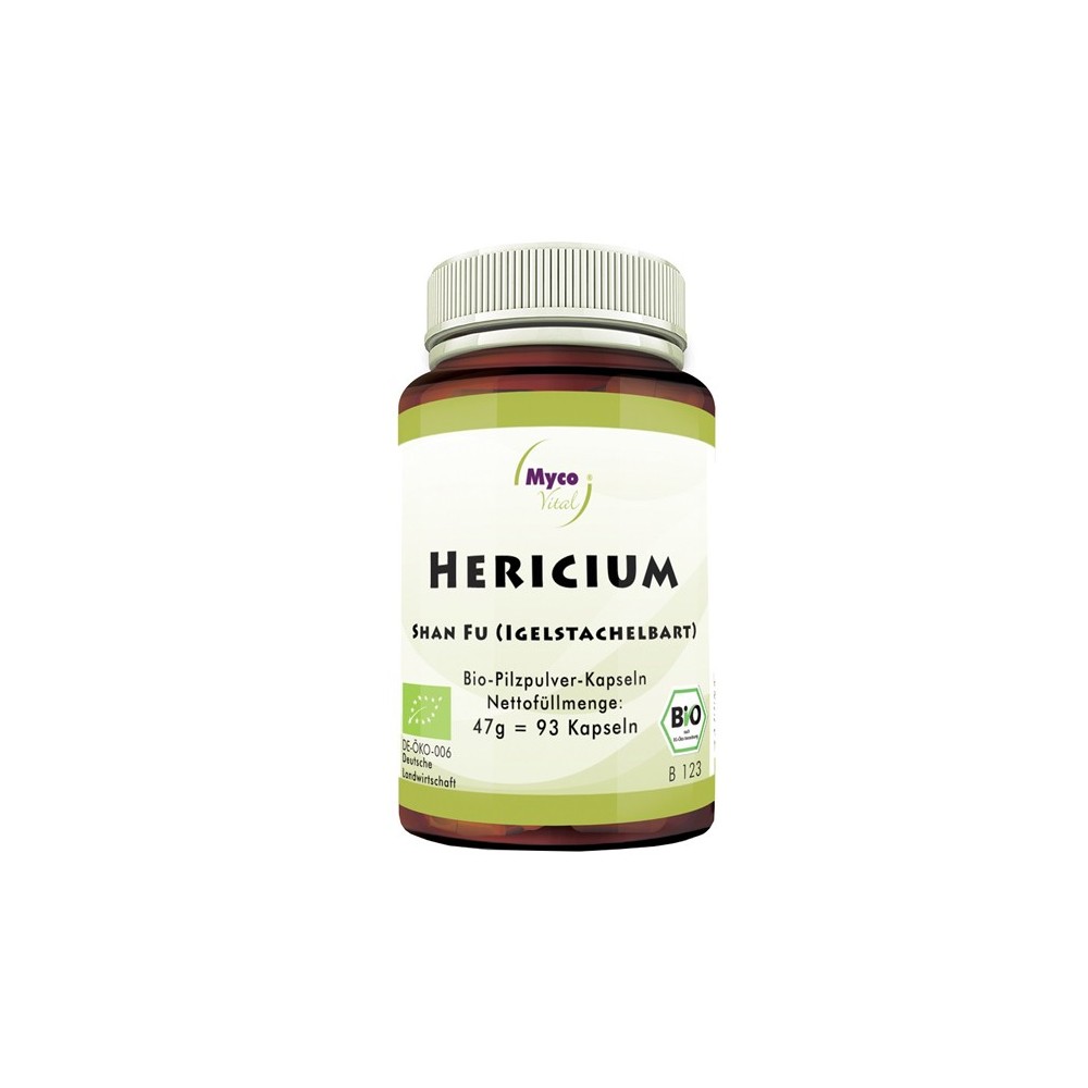 Hericium 93 capsule freeland
