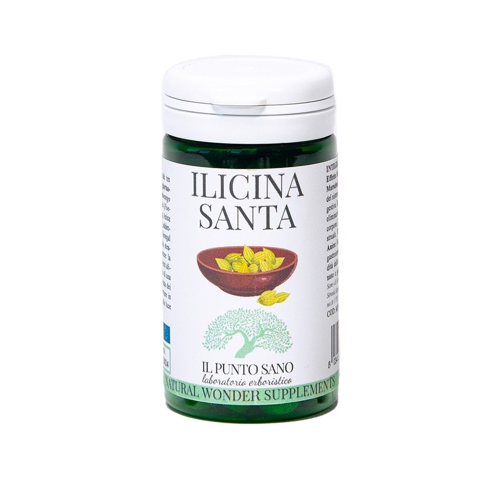 Ilicina santa 100 compresse
