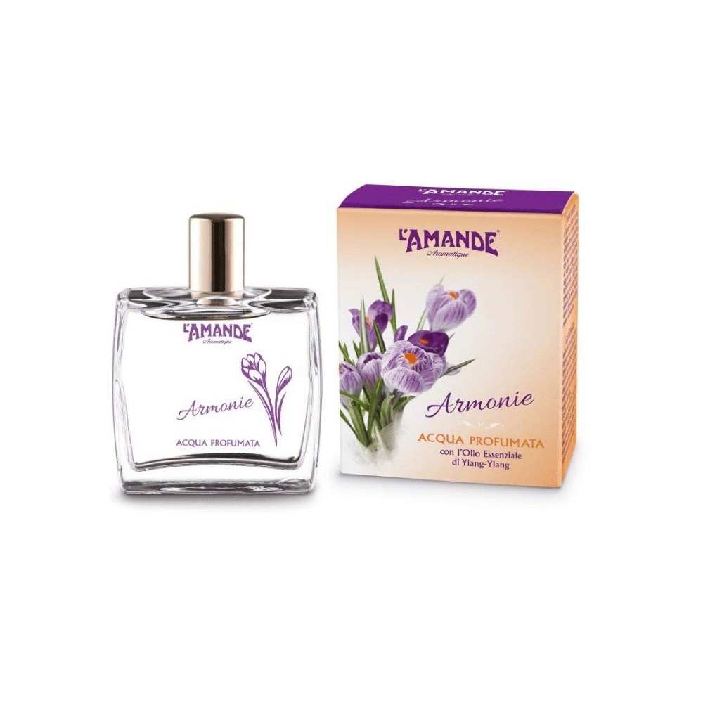 L'amande armonie acqua profumata no alcool armonie 100 ml