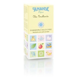 Olio emolliente enfant 150 ml l'amande