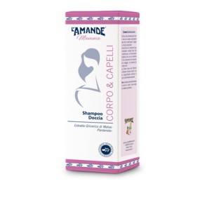 L'amande mamma doccia shampoo corpo e capelli 250 ml