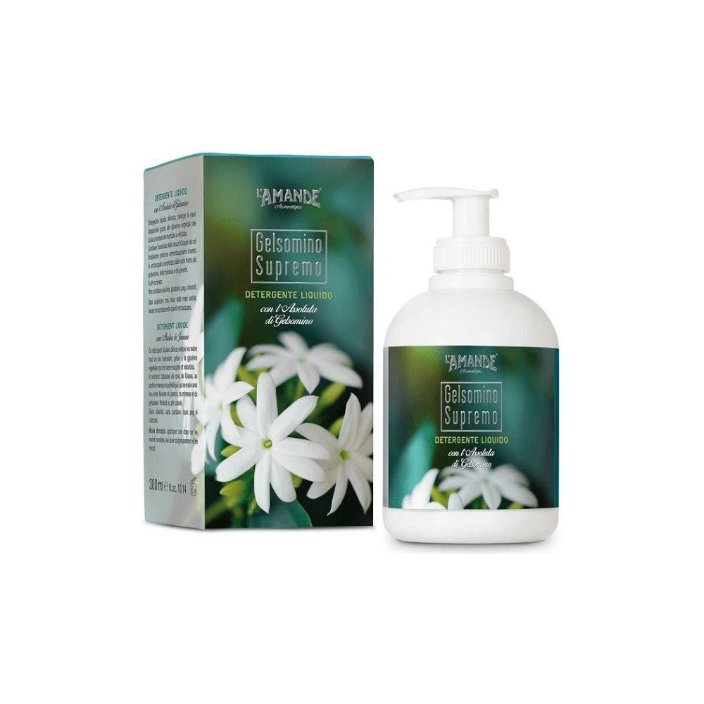 Aromatique detergente liquido gelsomino supremo 300 ml