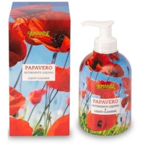 Aromatique detergente liquido mani papavero 300 ml