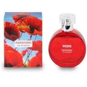 Aromatique eau de parfum l'amande papavero 50 ml