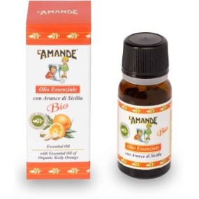 Aromatique olio essenziale puro arancia rossa pistacchio di sicilia 10 ml