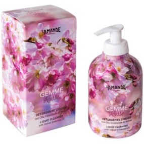 Aromatique detergente liquido mani e corpo gemme rosse 300 ml