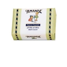 Sapone vegetale all' olio di oliva 200 gr l'amande