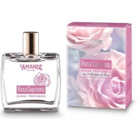 Acqua profumata rosa suprema senza alcool 100 ml l'amande