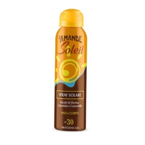 L'amande soleil spf30 viso corpo 150 ml