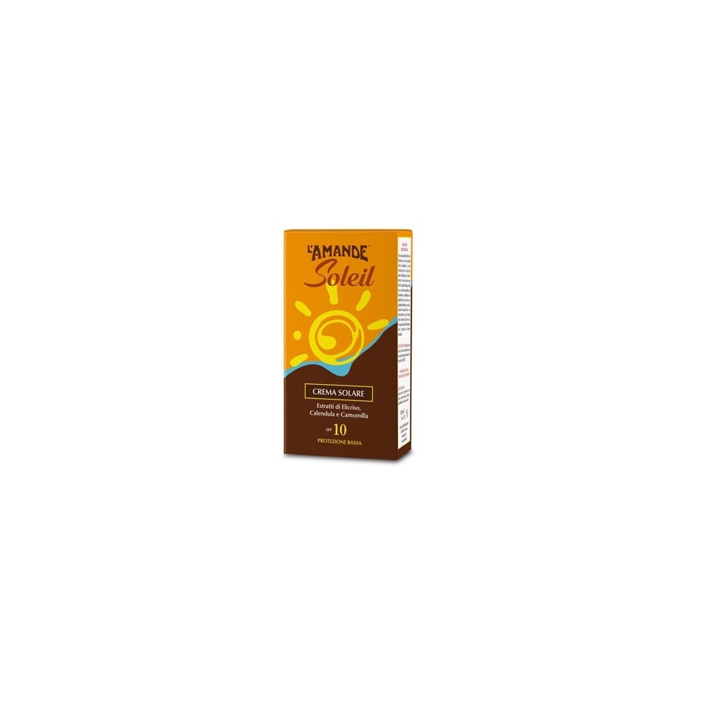 L'amande soleil spf10 crema corpo 125 ml