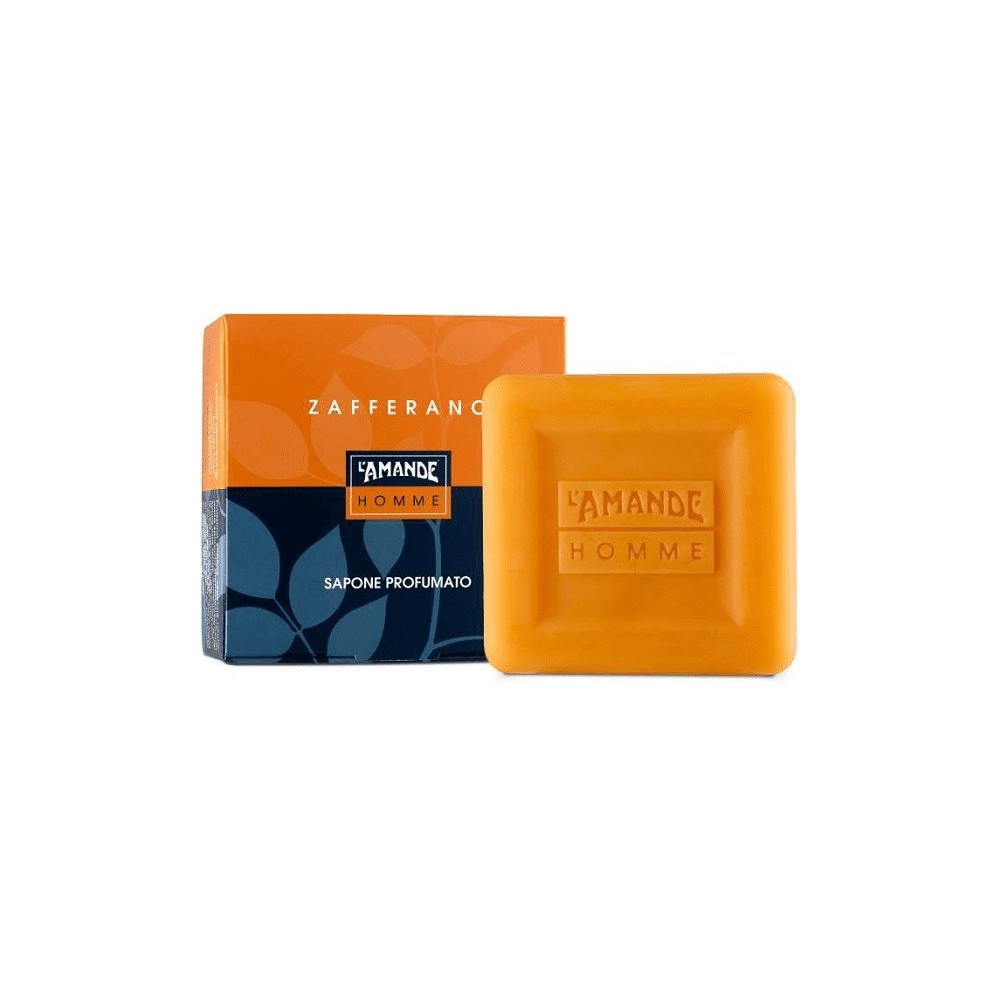 L'amande sapone profumato allo zafferano 150 g