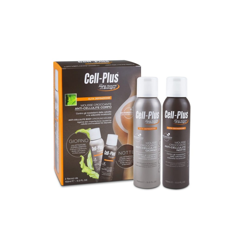 Cell-Plus Mousse Croccante Anti-Cellulite Corpo 150 ml Biosline