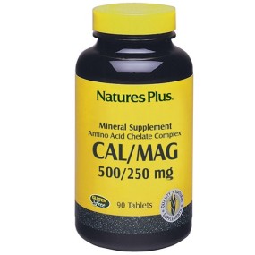 Cal/mag 500-250 mg integratore alimentare 90 tavolette la strega