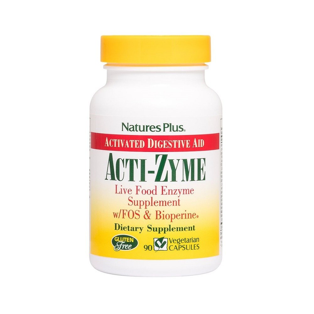 Acti-zyme integratore alimentare 90 capsule la strega