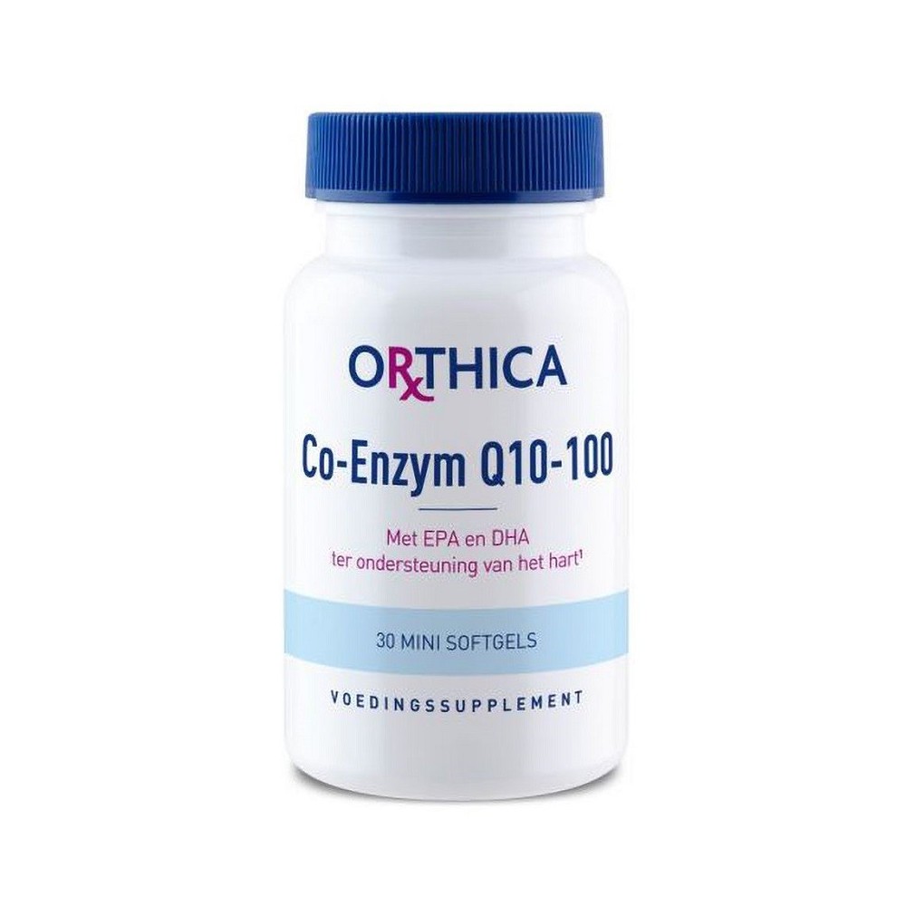 Orthica coenzima q10 30 perle