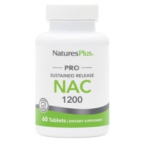 Naturesplus pro nac 1200 sustained release 60 tavolette