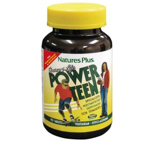 Power teen multivitaminico per ragazzi integratore alimentare 90 tavolette la strega