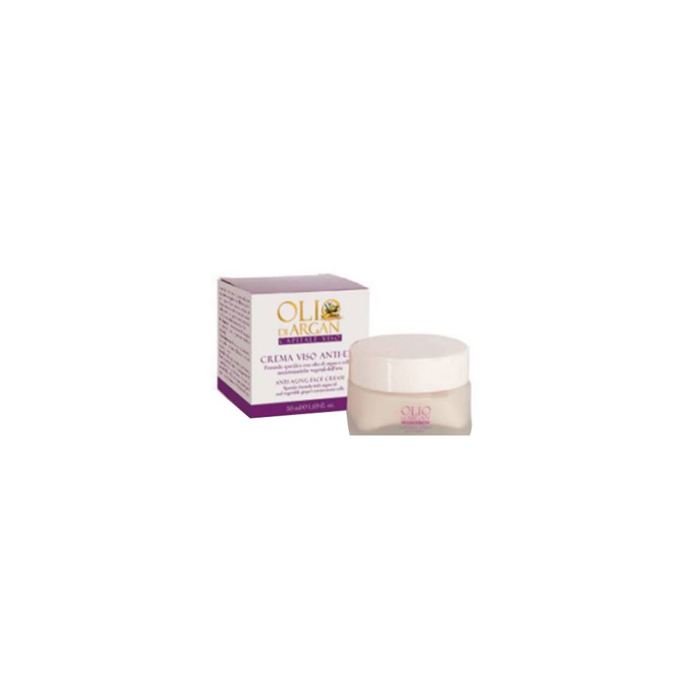 Najtu olio di argan crema viso antirughe 50 ml labioelite
