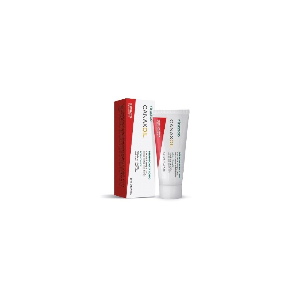 Rinasco dermopomata corpo termoattiva 50 ml
