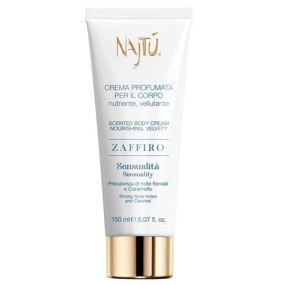 Najtu crema corpo profumata zaffiro 150 ml