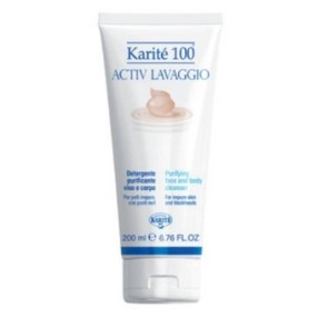 Karite 100 activ lavaggio 200 ml
