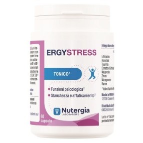 Ergystress integratore alimentare 60 capsule nutergia