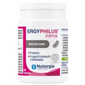 Ergyphilus intima integratore alimentare 60 capsule nutergia
