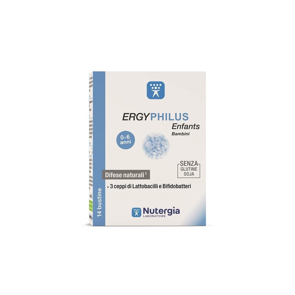 Ergyphilus enfants 14 bustine da 2 g
