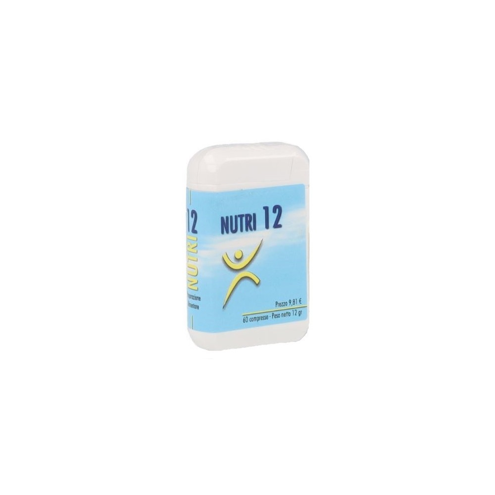 Nutri 12 60 compresse