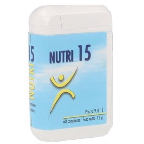 Nutri 15 60 compresse