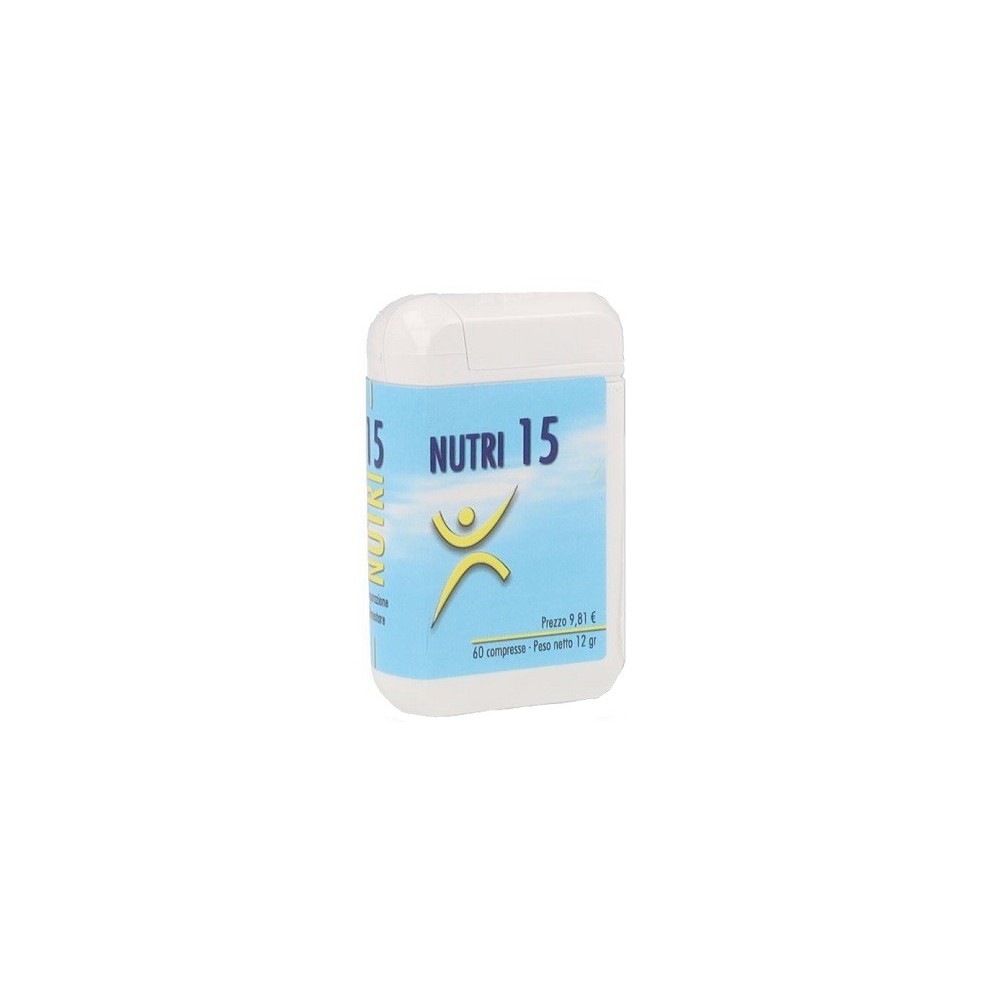 Nutri 15 60 compresse