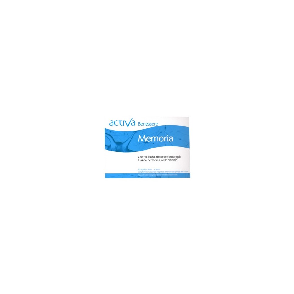 Benessere memoria 30 capsule