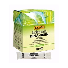 Guam britannia dima dren 30 bustine da 12 ml