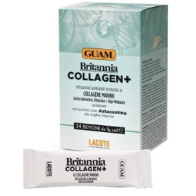 Guam britannia collagen+ 14 stick pack da 5 g