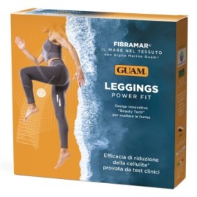 Guam leggings fibramar power fit grigio s/m