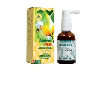 Andres spray integratore alimentare 30 ml lemuria