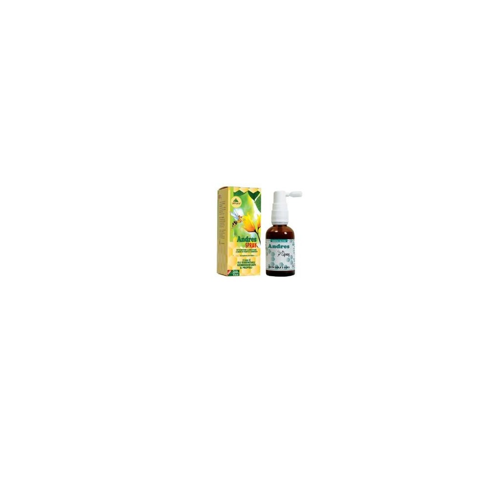 Andres spray integratore alimentare 30 ml lemuria