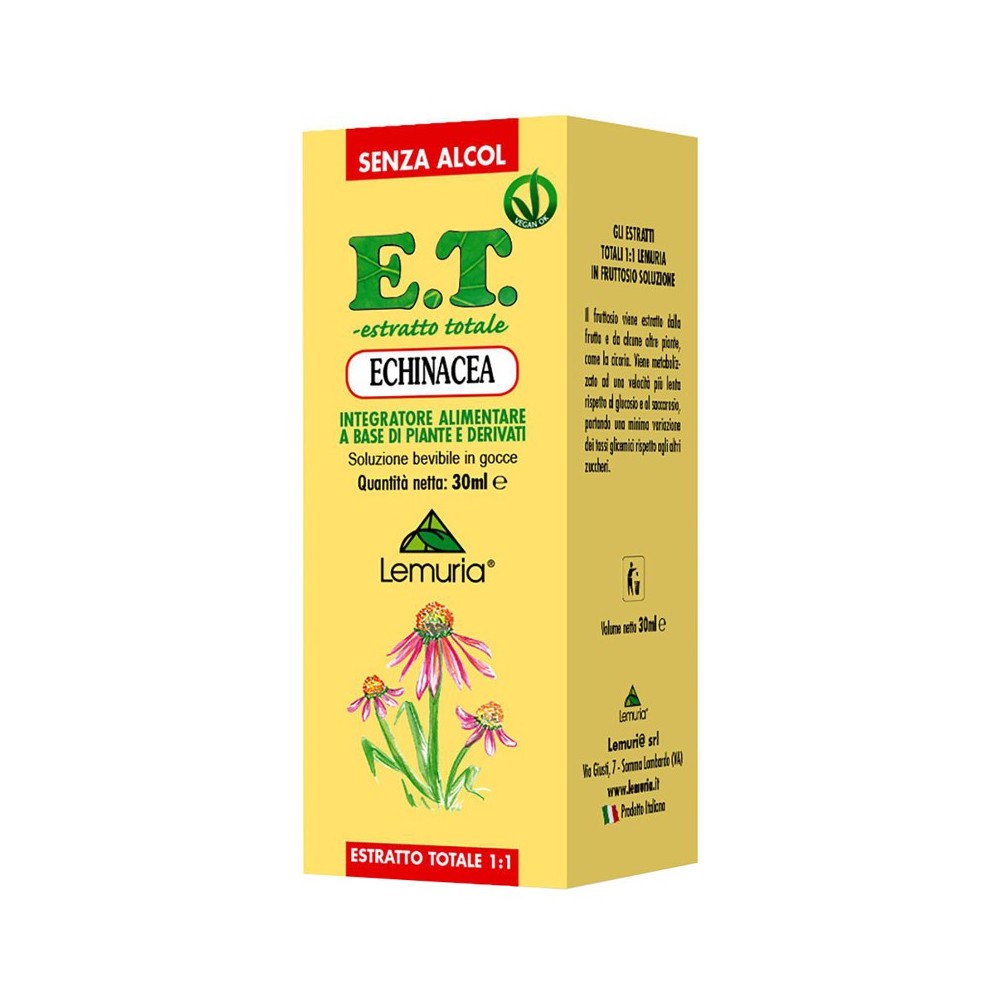 Echinacea estratto totale 30 ml lemuria
